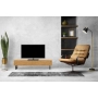 Szafka RTV-78 Drewno Lite Dąb Loft Lakier Rozmiary od 100 cm do 200 cm PREMIUM